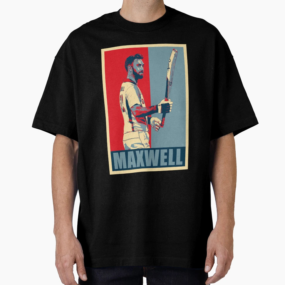 Glenn Maxwell T-Shirt - Casual Everyday Wear Unisex - T-Shirt, Sweatshirt, Hoodie