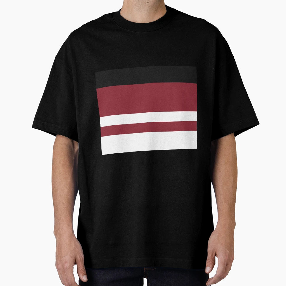 Arizona Coyotes Stripes T-Shirt - Casual Everyday Wear for Adults - T-Shirt, Sweatshirt, Hoodie