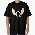 Q Angel T-Shirt - Casual Everyday Wear Unisex - T-Shirt, Sweatshirt, Hoodie