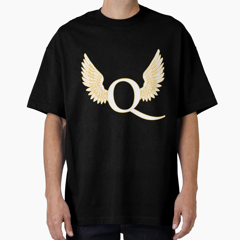 Q Angel T-Shirt - Casual Everyday Wear Unisex - T-Shirt, Sweatshirt, Hoodie