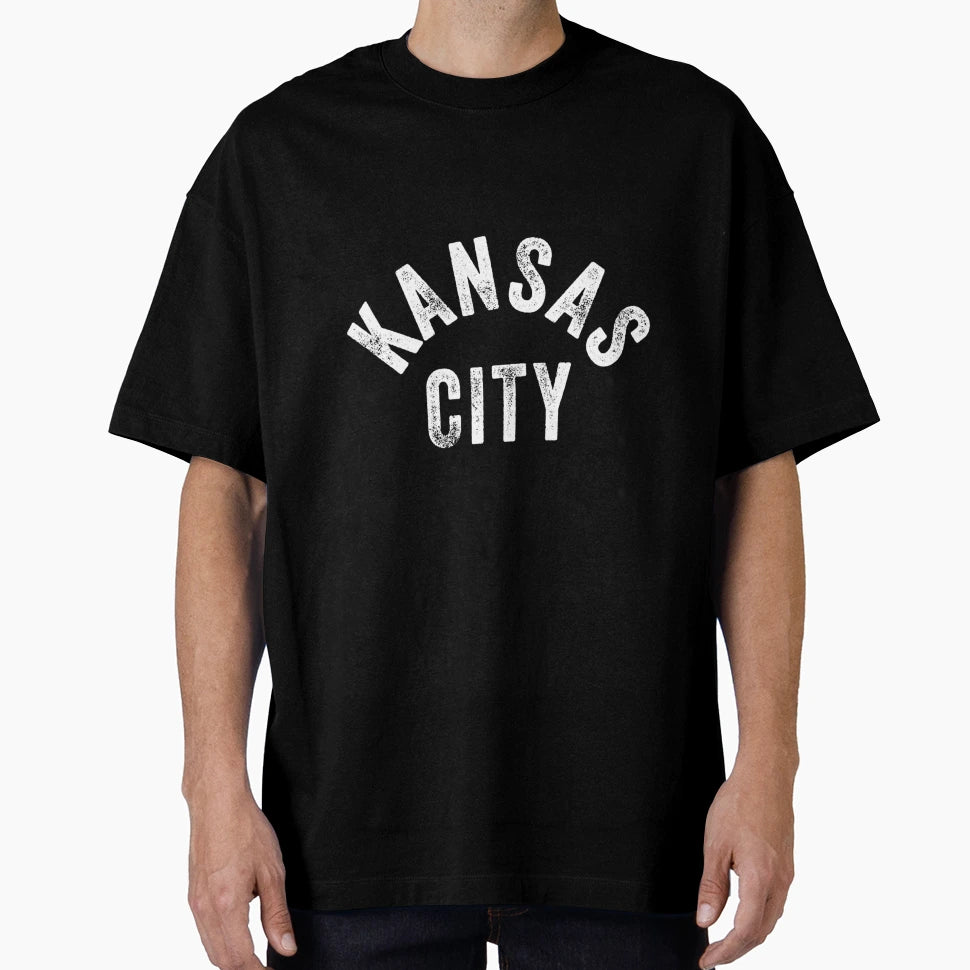 Kc Black White Kc Original T-Shirt - Casual Everyday Wear for Adults - T-Shirt, Sweatshirt, Hoodie