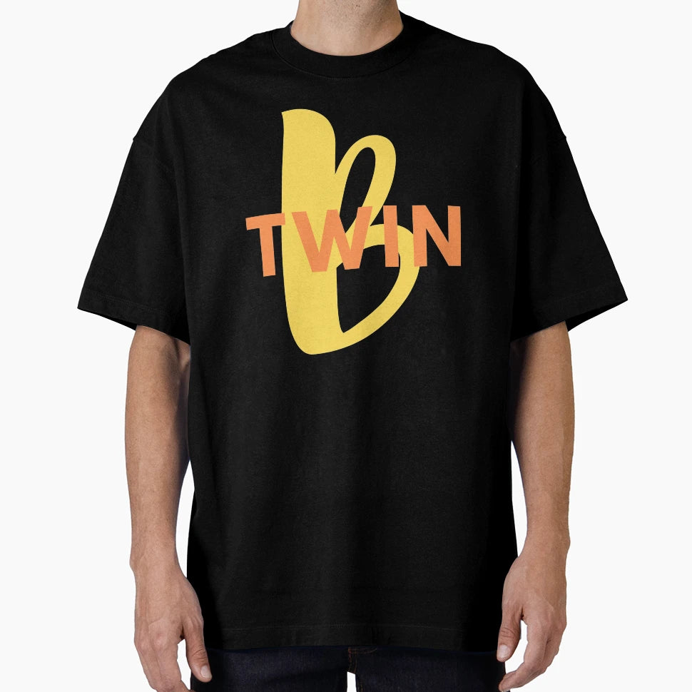 Twin B B Twins Matching T-Shirt - Custom Art Print Unisex - T-Shirt, Sweatshirt, Hoodie