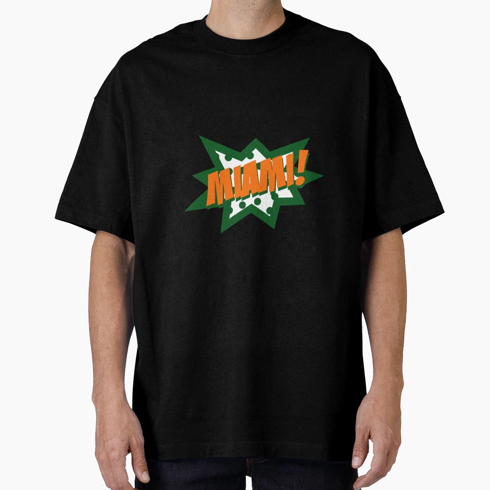Miami Popart T-Shirt - Unique Graphic for Adults - T-Shirt, Sweatshirt, Hoodie