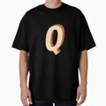 Orange Q T-Shirt - Custom Art Print Unisex - T-Shirt, Sweatshirt, Hoodie