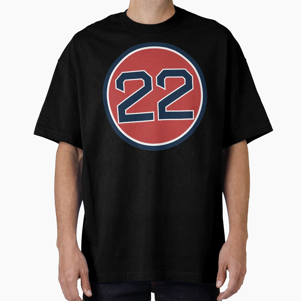 Rick Porcello 22 Jersey Number T-Shirt - Custom Art Print Unisex - T-Shirt, Sweatshirt, Hoodie