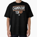 Champa Bay Tom Mvp 12 Mug Throw Hoodie - Custom Art Print Men Women - T-Shirt, Sweatshirt, Hoodie