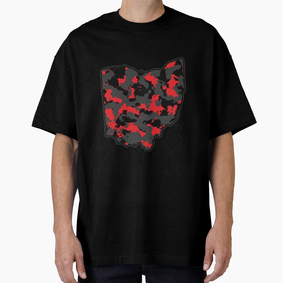 State Ohio Bearcats T-Shirt - Custom Art Print for Adults - T-Shirt, Sweatshirt, Hoodie