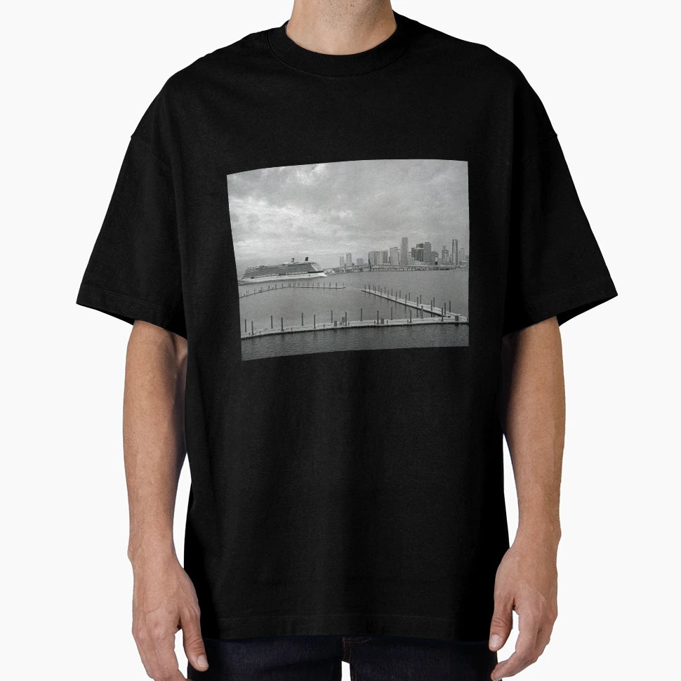 Cruise Miami T-Shirt - Aesthetic Graphic for Adults - T-Shirt, Sweatshirt, Hoodie