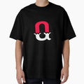 Monogram Q Alphabet Scrapbooking Red T-Shirt - Graphic Print for Adults - T-Shirt, Sweatshirt, Hoodie