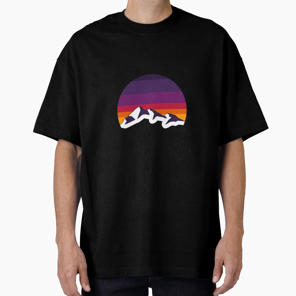 Mountains T-Shirt - Graphic Print for Adults - T-Shirt, Sweatshirt, Hoodie