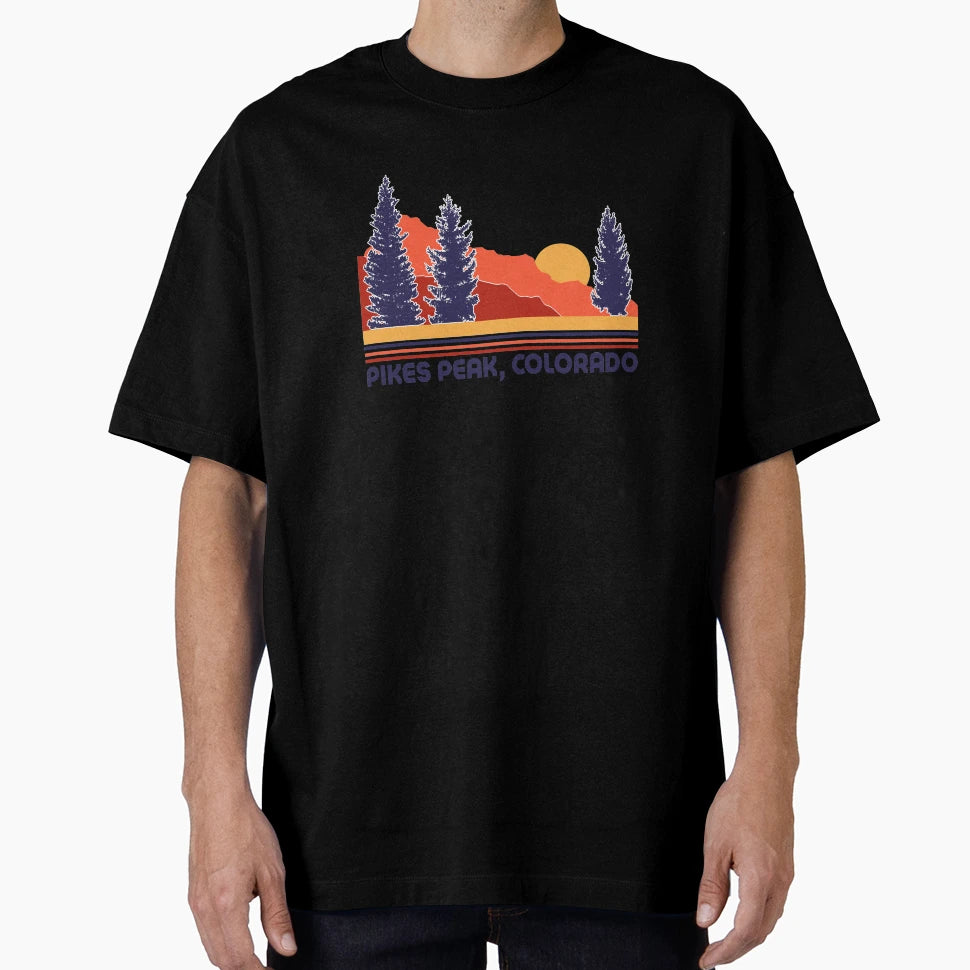 Pikes Peak T-Shirt - Streetwear Style Men Women - T-Shirt, Sweatshirt, Hoodie