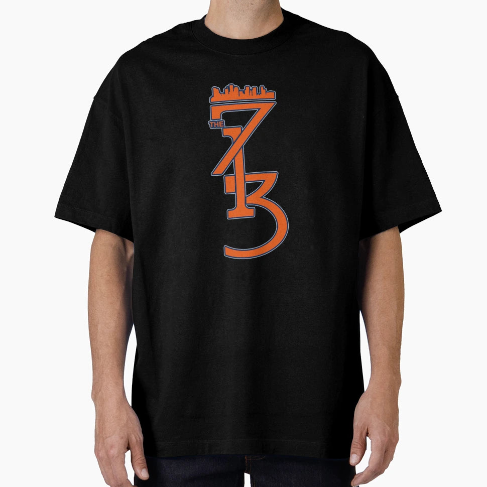 713 Houston Baseball Inspired T-Shirt - Minimalist Print Men Women - T-Shirt, Sweatshirt, Hoodie