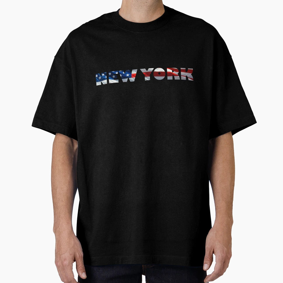 New York T-Shirt - Minimalist Print for Adults - T-Shirt, Sweatshirt, Hoodie
