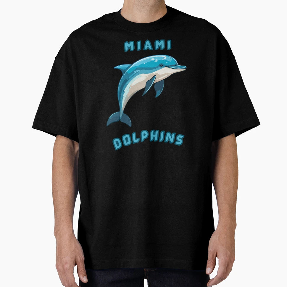 Back Miami Dolphins T-Shirt - Novelty Apparel for Adults - T-Shirt, Sweatshirt, Hoodie
