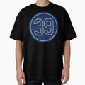 Kevin Kiermaier 39 Jersey Number T-Shirt - Casual Everyday Wear for Adults - T-Shirt, Sweatshirt, Hoodie