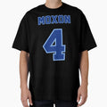 Moxon 4 Jersey Number T-Shirt - Streetwear Style Unisex - T-Shirt, Sweatshirt, Hoodie
