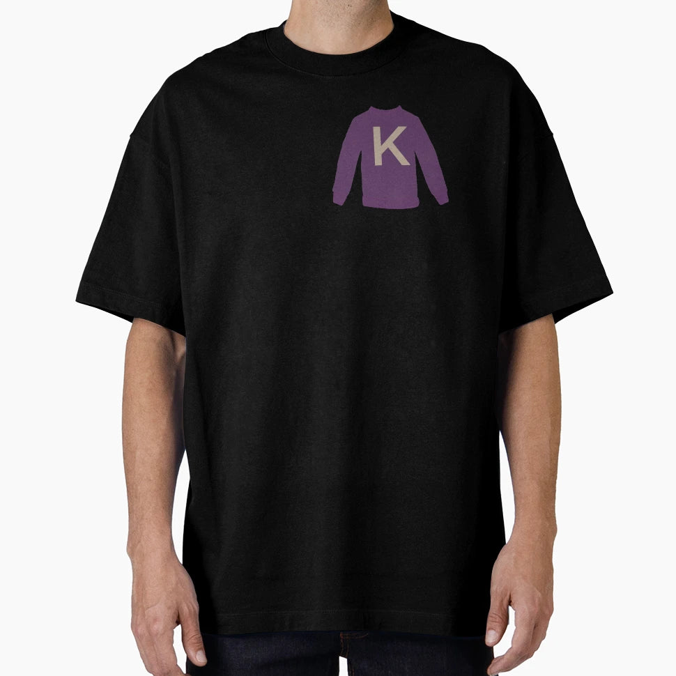 K Drawing T-Shirt - Novelty Apparel for Adults - T-Shirt, Sweatshirt, Hoodie
