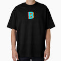 B Glitchy T-Shirt - Trendy Graphic Unisex - T-Shirt, Sweatshirt, Hoodie
