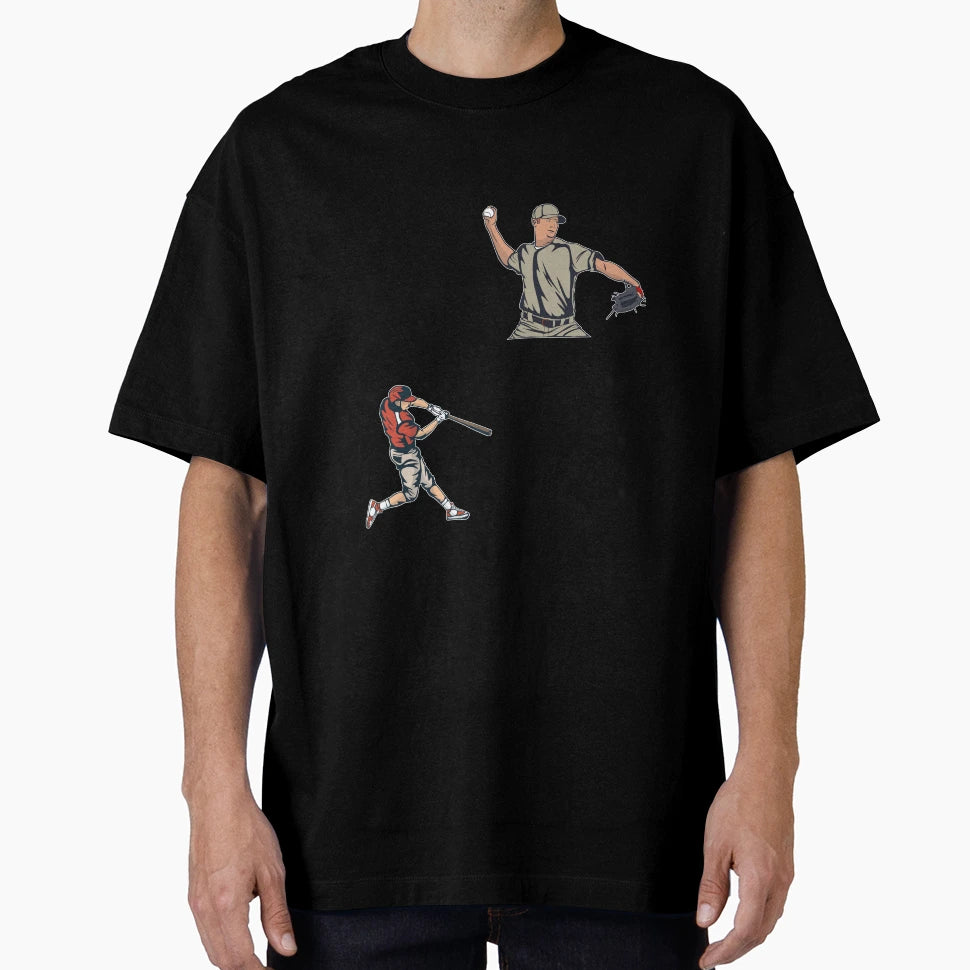 Playing Baseball Like Professionals T-Shirt - Novelty Apparel Men Women - T-Shirt, Sweatshirt, Hoodie