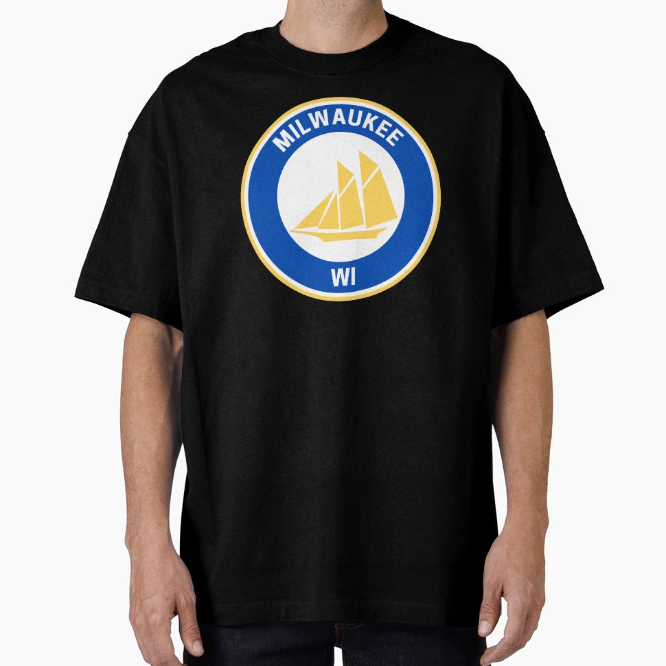 Milwaukee Wisconsin T-Shirt - Fun Novelty Design Unisex - T-Shirt, Sweatshirt, Hoodie