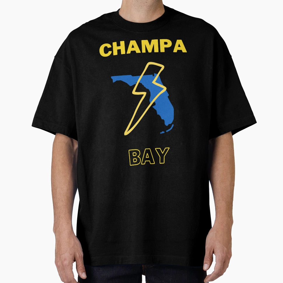 Champa Tampa Bay T-Shirt - Graphic Print Men Women - T-Shirt, Sweatshirt, Hoodie