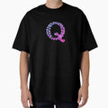 Q Alphabet T-Shirt - Graphic Print for Adults - T-Shirt, Sweatshirt, Hoodie