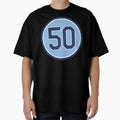 Chaz Roe 50 Jersey Number T-Shirt - Custom Art Print Men Women - T-Shirt, Sweatshirt, Hoodie