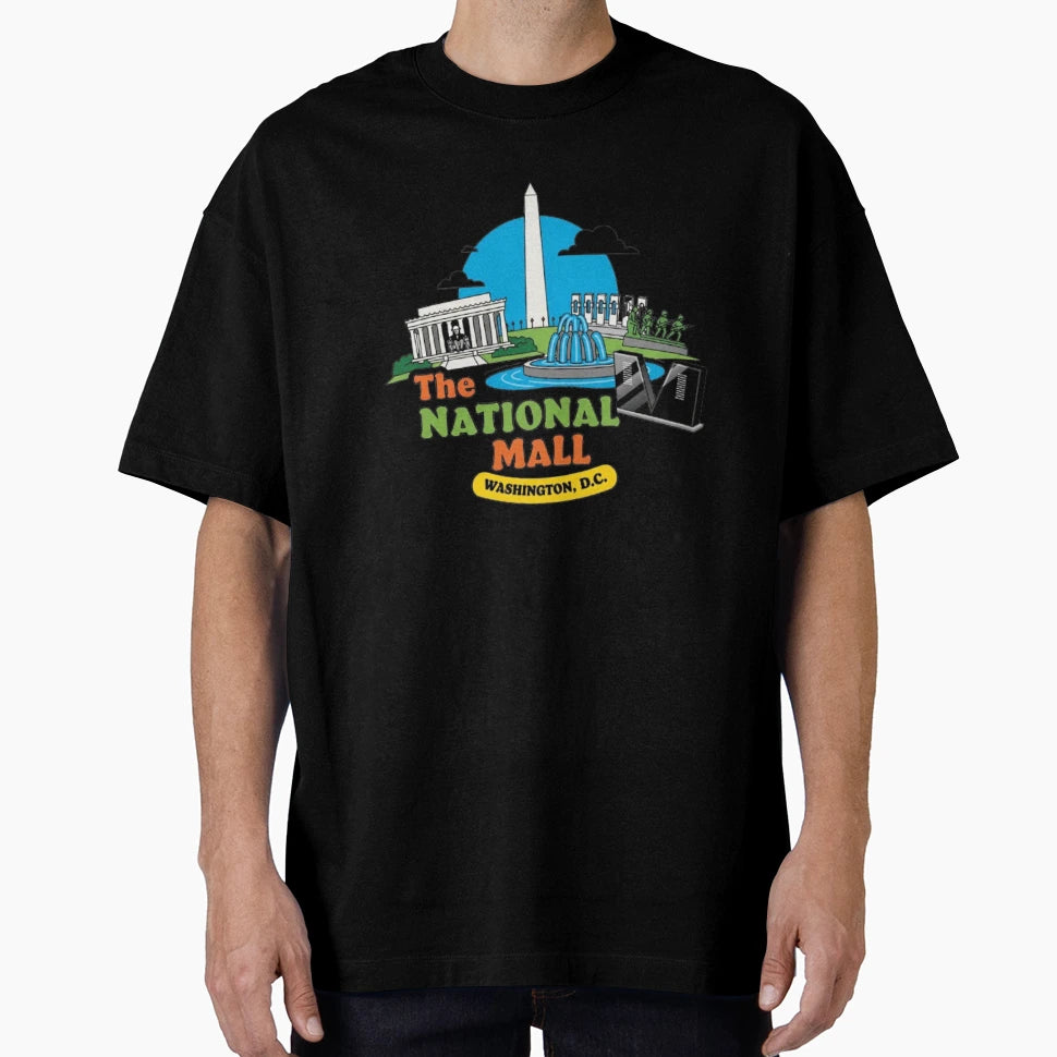 National Mall T-Shirt - Trendy Graphic Unisex - T-Shirt, Sweatshirt, Hoodie