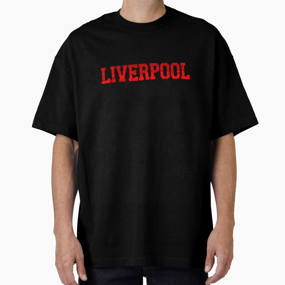 Liverpool T-Shirt - Graphic Print Unisex - T-Shirt, Sweatshirt, Hoodie