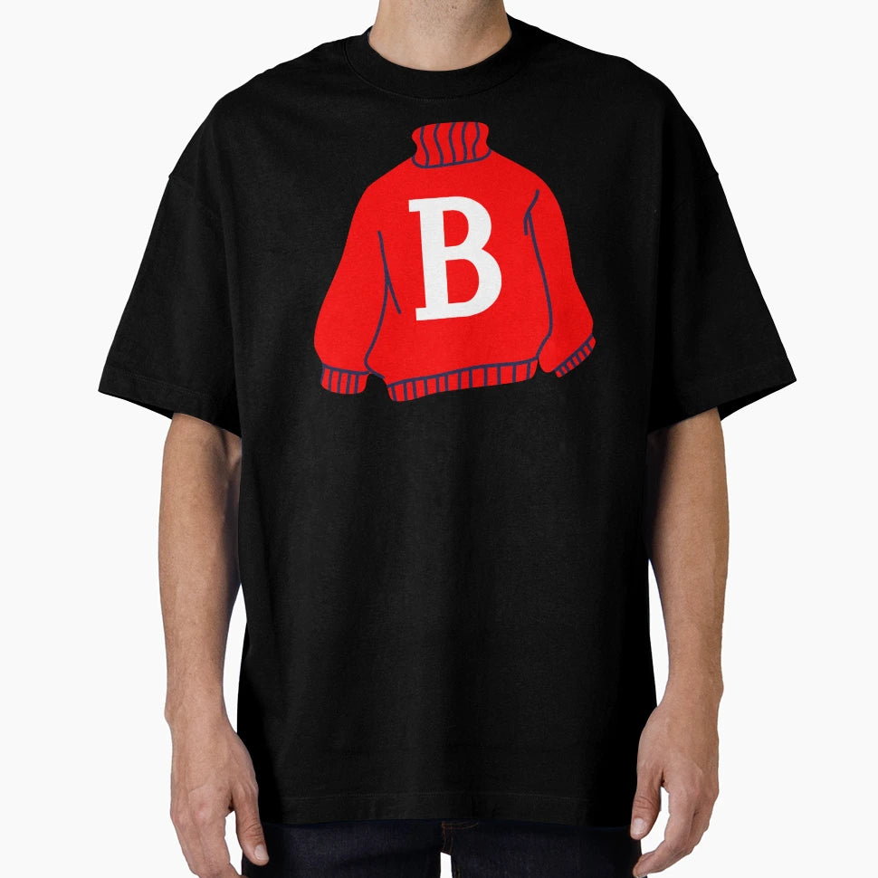 Letter T-Shirt - Custom Art Print Men Women - T-Shirt, Sweatshirt, Hoodie