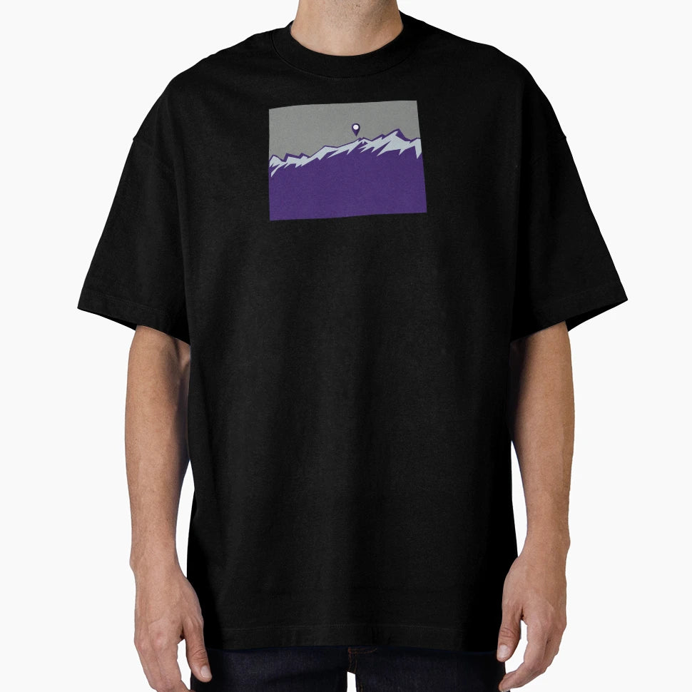 Colorado Baseball T-Shirt - Fun Novelty Design Unisex - T-Shirt, Sweatshirt, Hoodie