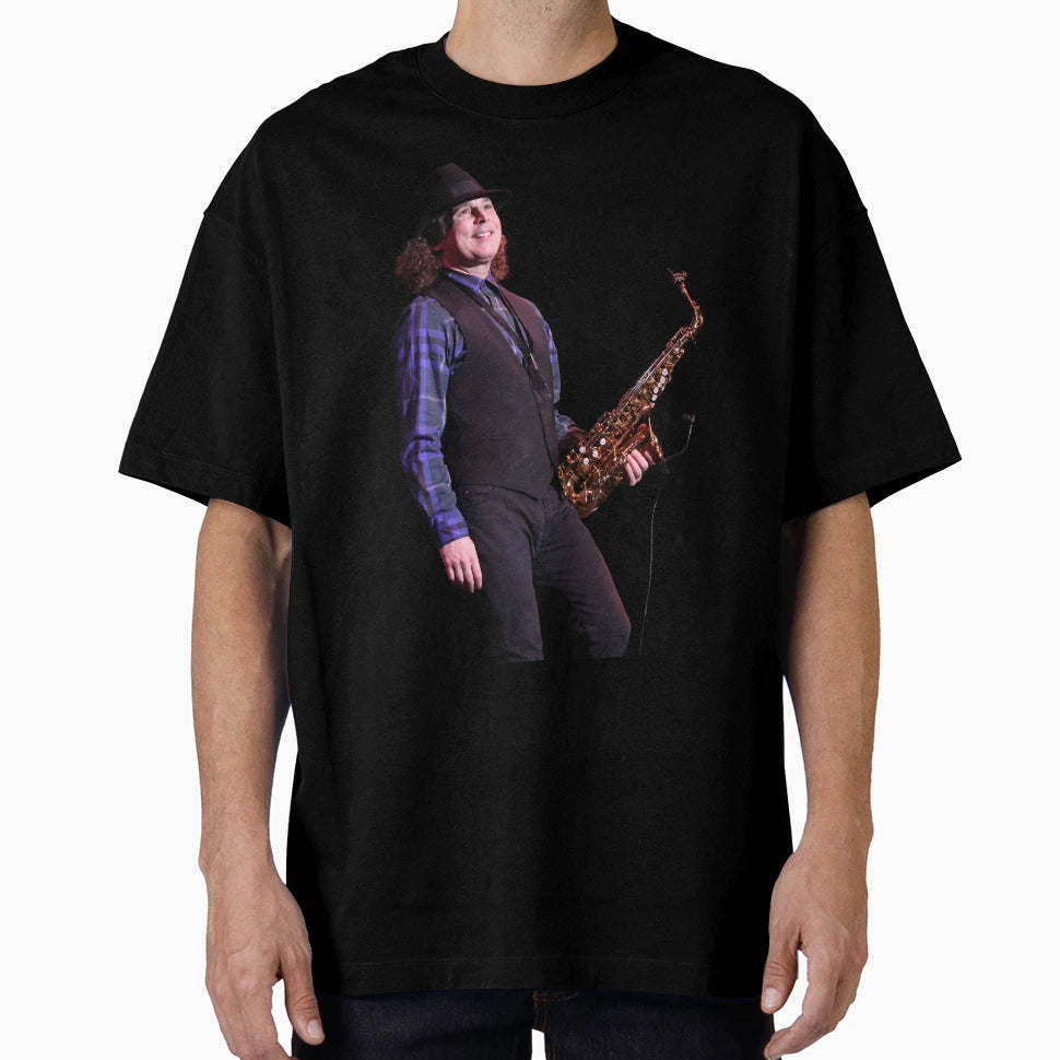 Boney James Photograph T-Shirt - Novelty Apparel Unisex - T-Shirt, Sweatshirt, Hoodie