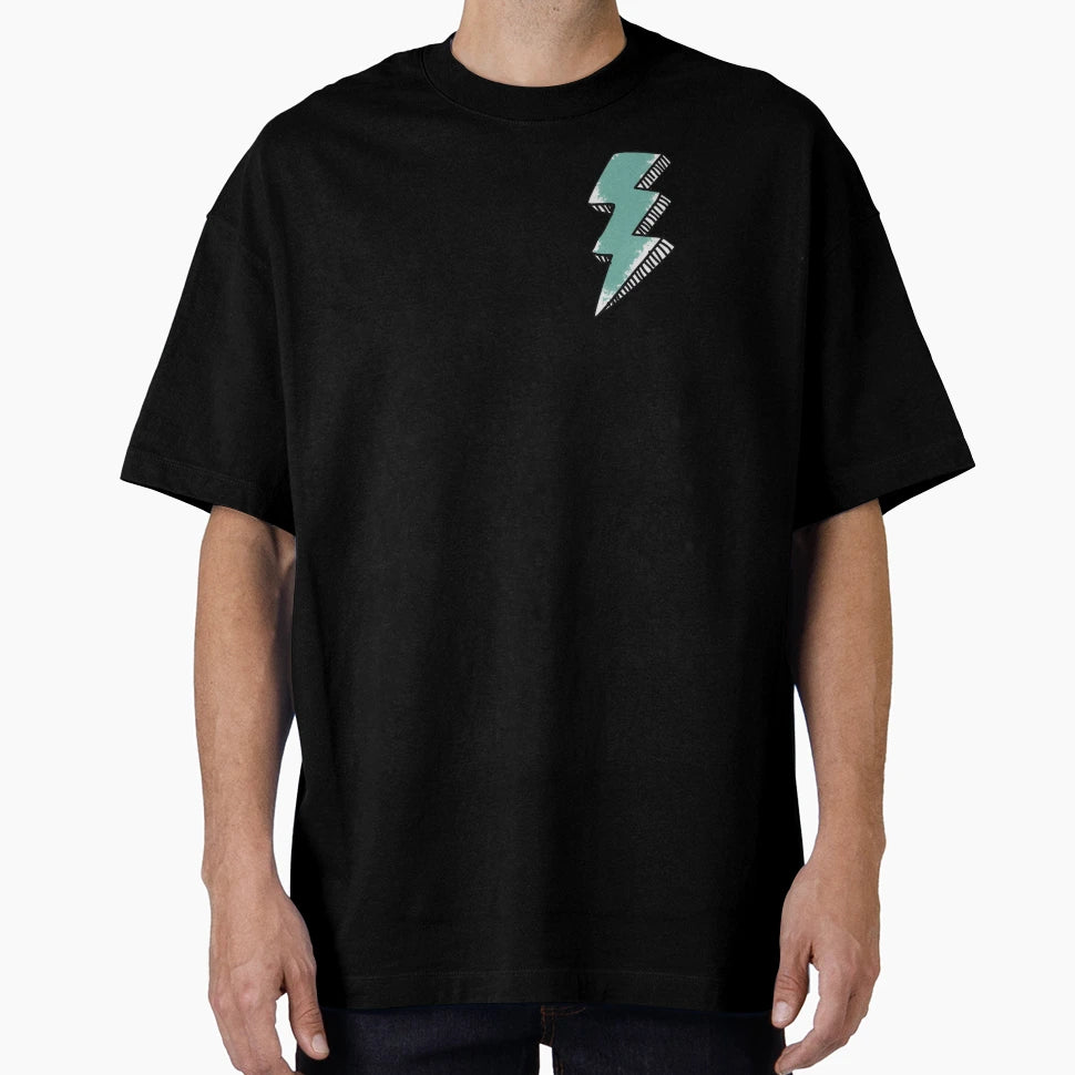 Lightning Bolt T-Shirt - Unique Graphic Men Women - T-Shirt, Sweatshirt, Hoodie