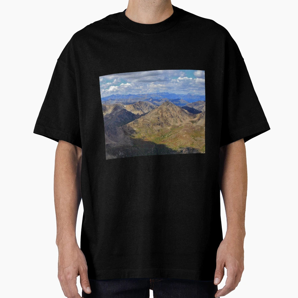 Mountains T-Shirt - Aesthetic Graphic Men Women - T-Shirt, Sweatshirt, Hoodie