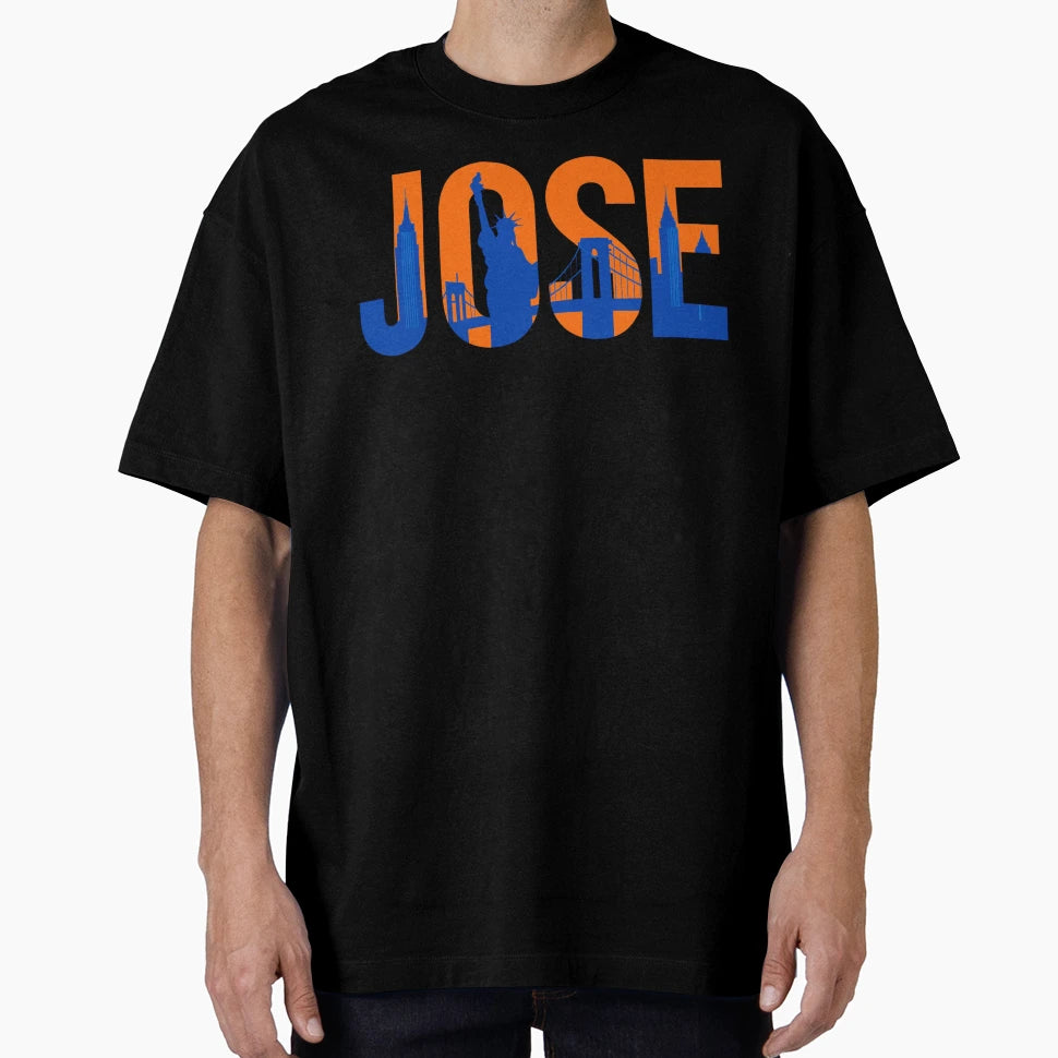 Jose New York T-Shirt - Casual Everyday Wear for Adults - T-Shirt, Sweatshirt, Hoodie