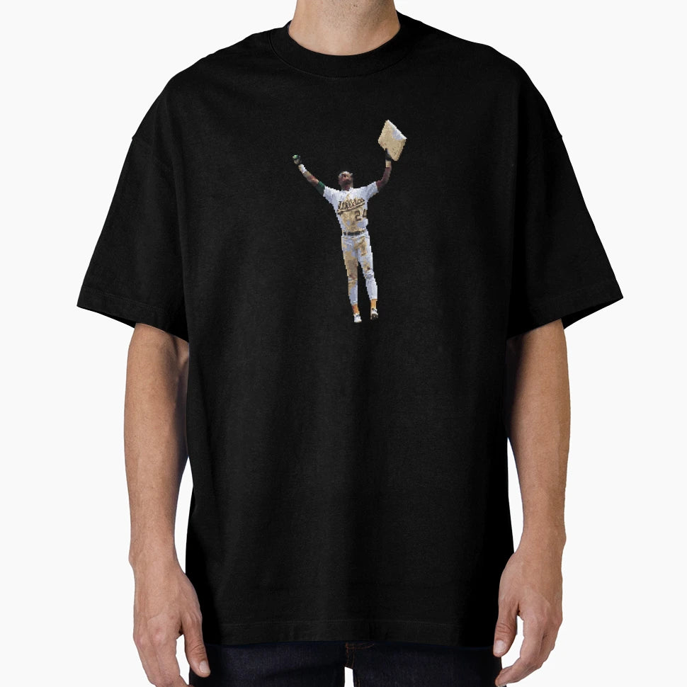 Rickey Henderson T-Shirt - Unique Graphic Men Women - T-Shirt, Sweatshirt, Hoodie