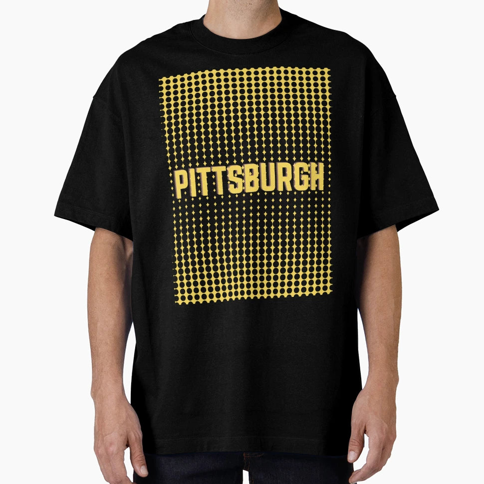 Pittsburgh Black And Yellow 1 T-Shirt - Novelty Apparel Men Women - T-Shirt, Sweatshirt, Hoodie