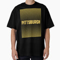 Pittsburgh Black And Yellow 1 T-Shirt - Novelty Apparel Men Women - T-Shirt, Sweatshirt, Hoodie