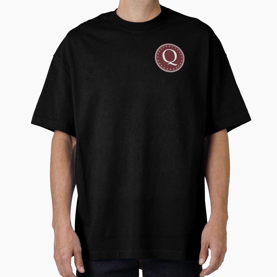Dqvo Logo T-Shirt - Minimalist Print Unisex - T-Shirt, Sweatshirt, Hoodie