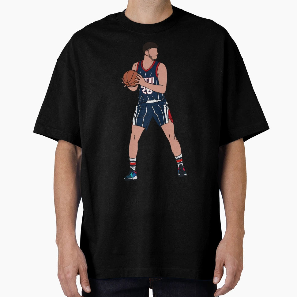 Alperen Sengun Posting Up T-Shirt - Graphic Print Unisex - T-Shirt, Sweatshirt, Hoodie