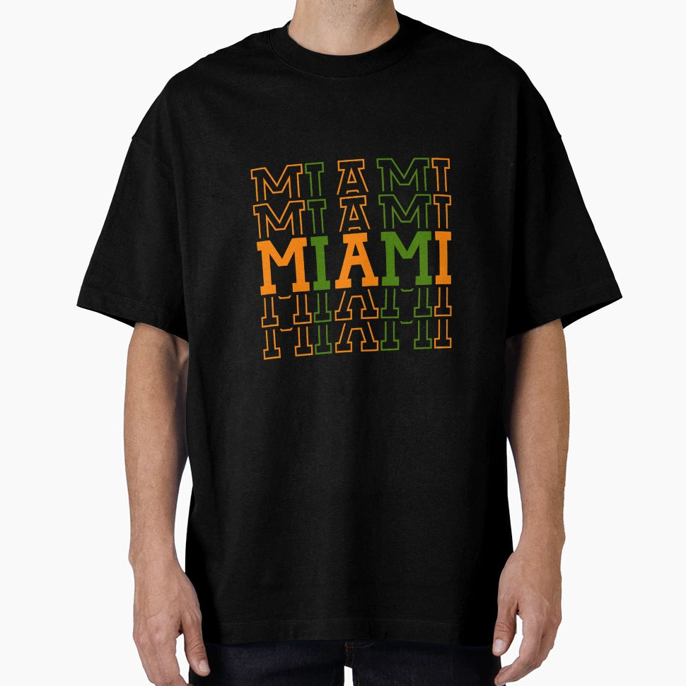 University Miami T-Shirt - Novelty Apparel Unisex - T-Shirt, Sweatshirt, Hoodie