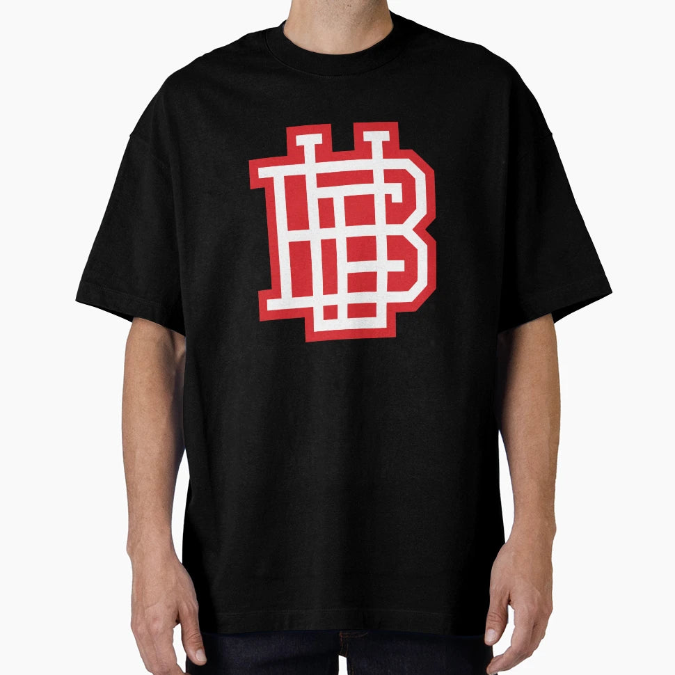 Buffalo Monogram Buffalo Football 716 T-Shirt - Novelty Apparel for Adults - T-Shirt, Sweatshirt, Hoodie