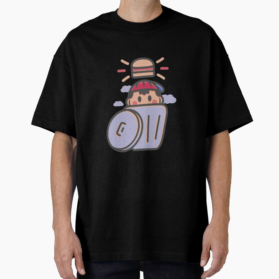 Trash Burger T-Shirt - Aesthetic Graphic Unisex - T-Shirt, Sweatshirt, Hoodie
