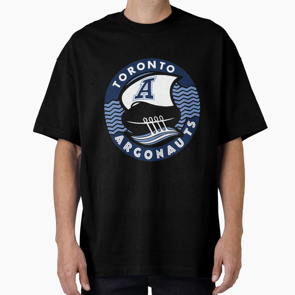 Toronto Argonauts Throwback Ship T-Shirt - Unique Graphic Unisex - T-Shirt, Sweatshirt, Hoodie
