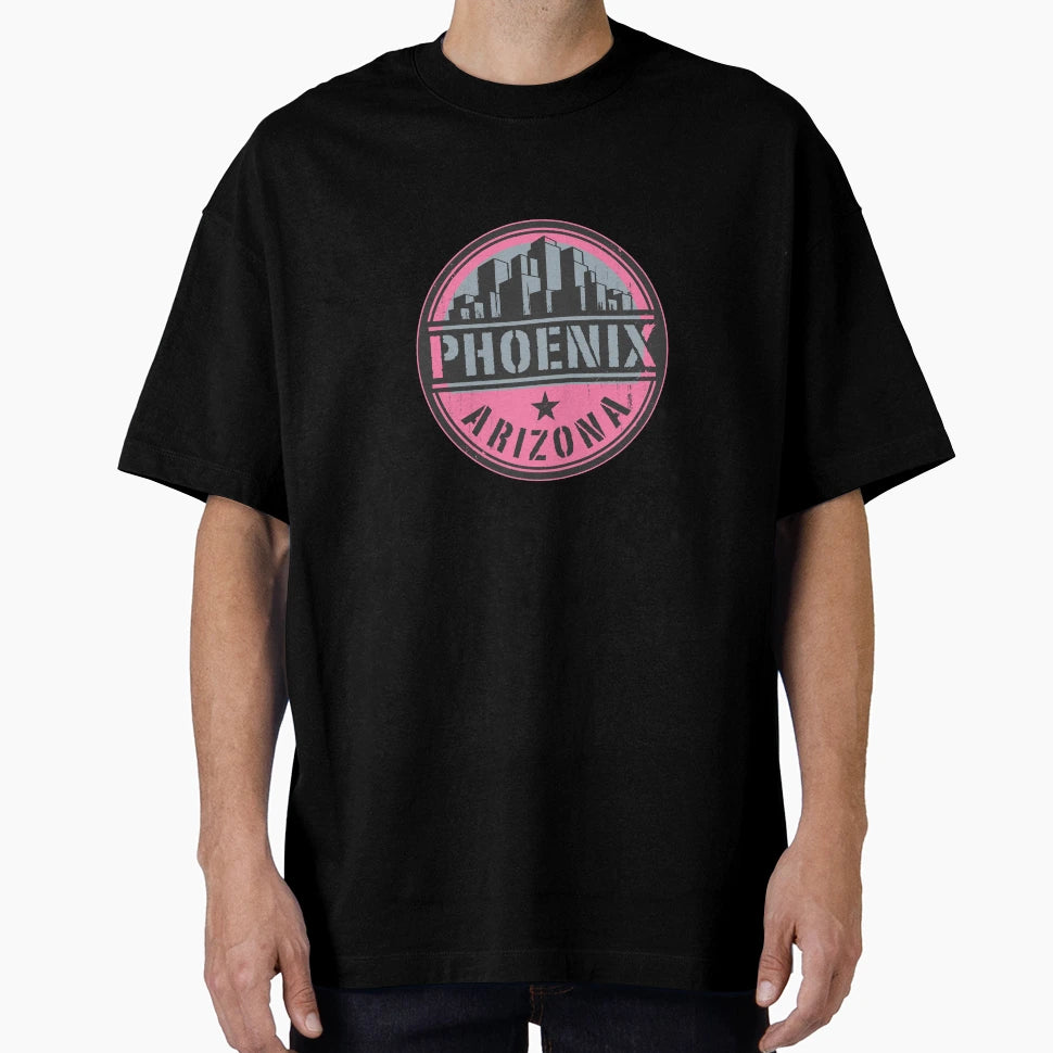 Phoenix Arizona T-Shirt - Minimalist Print Unisex - T-Shirt, Sweatshirt, Hoodie