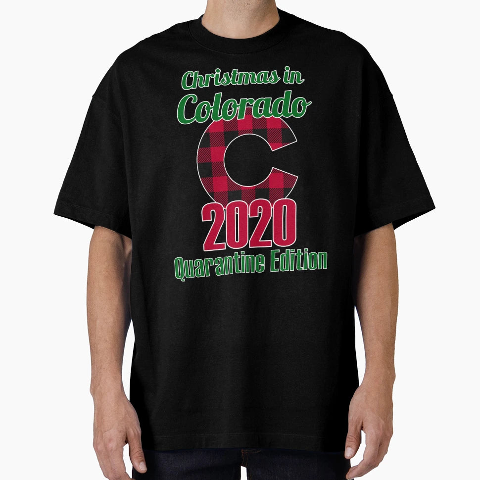 2020 Colorado Quarantine Matching Family T-Shirt - Novelty Apparel Unisex - T-Shirt, Sweatshirt, Hoodie