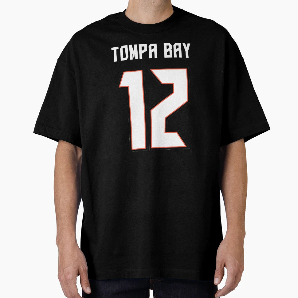 Tompa Bay I T-Shirt - Minimalist Print for Adults - T-Shirt, Sweatshirt, Hoodie