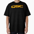 Qsc Orange Red Subwoofer T-Shirt - Unique Graphic Men Women - T-Shirt, Sweatshirt, Hoodie