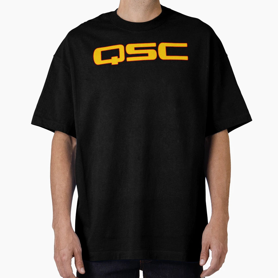 Qsc Orange Red Subwoofer T-Shirt - Unique Graphic Men Women - T-Shirt, Sweatshirt, Hoodie