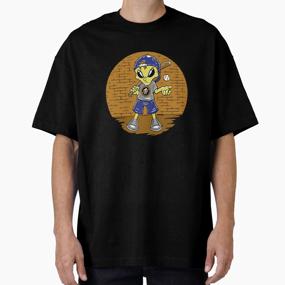 Alien T-Shirt - Custom Art Print Men Women - T-Shirt, Sweatshirt, Hoodie